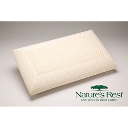 Nature's Rest Zoned Plush Latex Pillow