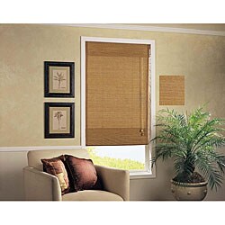 Tonga Bamboo Roman Shade (68 in. x 72 in.)