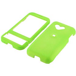 Neon Rubberized Cell Phone Case for HTC T-Mobile G1 Google Phones
