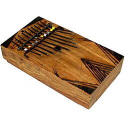 Kenyan Kalimba Thumb Piano (Kenya)