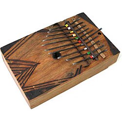 Kenyan Kalimba Thumb Piano (Kenya)