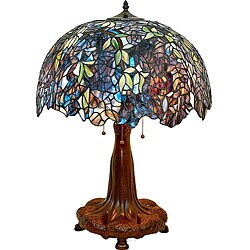 Wisteria Design Tiffany-style Table Lamp