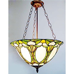 Victorian-style Bronze Pendant Light
