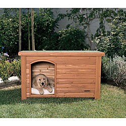 Small Outback Log Cabin Dog House