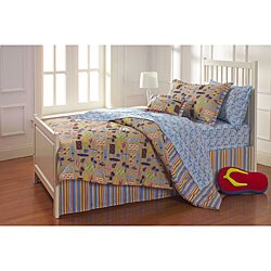 Freckles Hawaiian Surf Blue Bed in a Bag