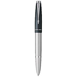 Parker 100 Opal Silver Broad Point Fountain Pen