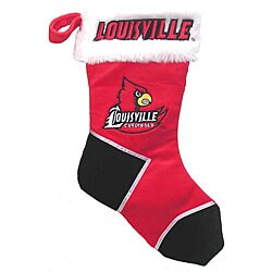 Louisville Cardinals Christmas Stocking