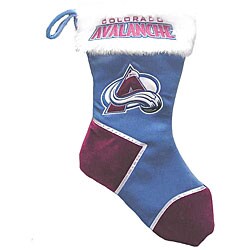 Colorado Avalanche Christmas Stocking