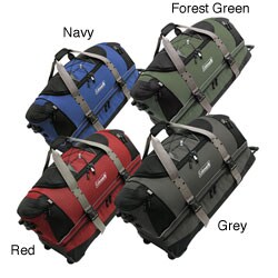 Coleman Excursion 36-inch Wheeled Duffel Bag