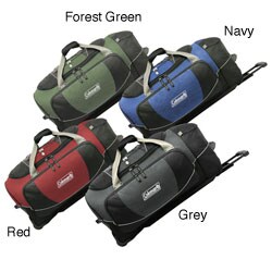 Coleman Excursion 30-inch Outdoor Rolling Duffel Bag