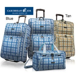 caribbean joe luggage set