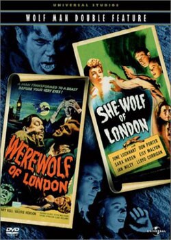 Wolfman Double Feature - Werewolf of London/She-Wolf of London (DVD)