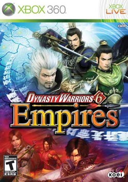 Xbox 360 - Dynasty Warriors 6: Empires