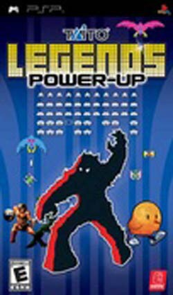 PSP - Taito Legends Power Up PSP