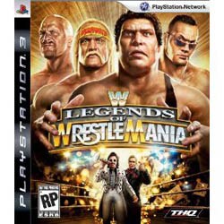 PS3 - WWE Legends of WrestleMania