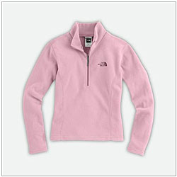 The North Face Girls' Glacier Quarter-zip Pullover