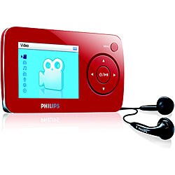 Philips SA6086 8-GB GoGear Flash Audio/ Video MP3 Player