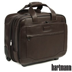 Hartmann Aviator Expandable Wheeled Briefcase