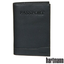 Hartmann Aviator Dark Roast Passport Cover