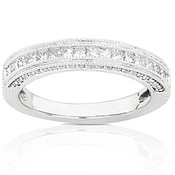 14k Gold 1/2ct TDW Princess Diamond Band (H-I, I1-I2)
