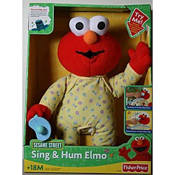 Fisher Price Sing and Hum Elmo