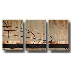 'Cashmere and Copper' Canvas Art