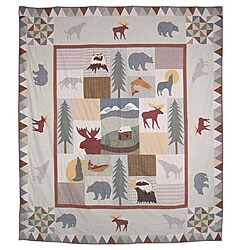 Mountain Whispers King-size Quilt