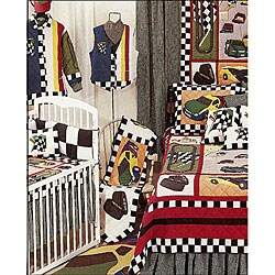 Racecar Queen Cotton Quilt