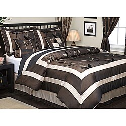 Pastora 7-piece Patchwork Comforter Set