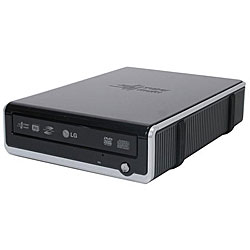 LG GSA-E40L LightScribe USB External DVD-RW Drive