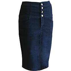 Nana Woman's Jean Skirt