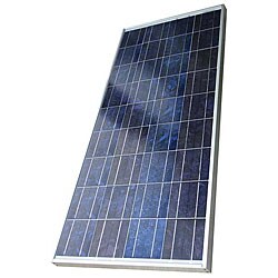 Sunforce 80-watt Polycrystalline Solar Panel with Sharp Module
