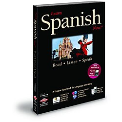 PC-Learn Spanish Now! V-10 Language Software