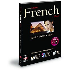 French Now! V10 PC Language Learning Software