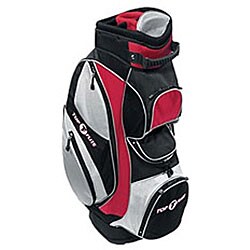 Top Flite D2 Black/ Red Cart Bag