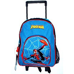 The Amazing Spiderman Midsize Rolling Backpack