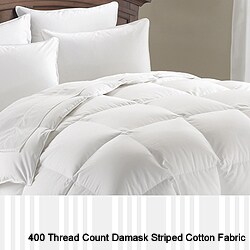 Joseph Abboud 400 Thread Count European Down Comforter