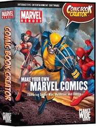 Marvel Heroes Comic Book Creator - PC Software