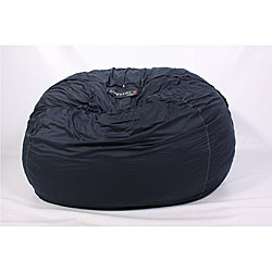 LoveSac SuperSac 6-foot Foam Lounge Chair Navy