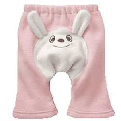 Babykins Girl's Rabbit Pants