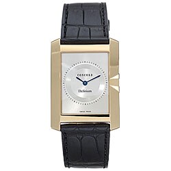 Concord Delirium Men's 18k Yellow Gold Quartz Watch