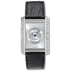 Concord Delirium Men's 18k White Gold Quartz Watch