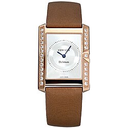 Concord Delirium Men's 18k Rose Gold Watch