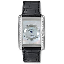 Concord Delirium Men's 18k White Gold Watch