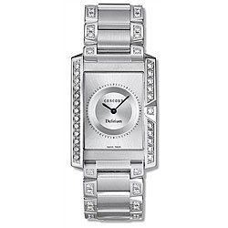 Concord Delirium Men's 18k White Gold Quartz Watch