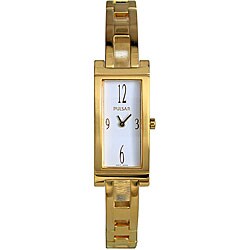 Pulsar Women's Dress Goldtone Bracelet Watch