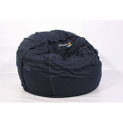 LoveSac MovieSac 5-foot Foam Lounge Chair Navy