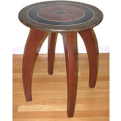 Hand-finished 'Spider Leg' Table (Ghana)