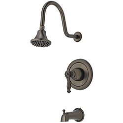 Fontaine Cape Cod Bronze Tub Shower Kit
