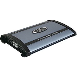 Pyle PLAM3000 Watt 4-channel Bridgeable Amplifier
